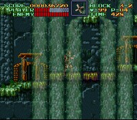 une photo d'Ã©cran de Super Castlevania 4 sur Nintendo Super Nes